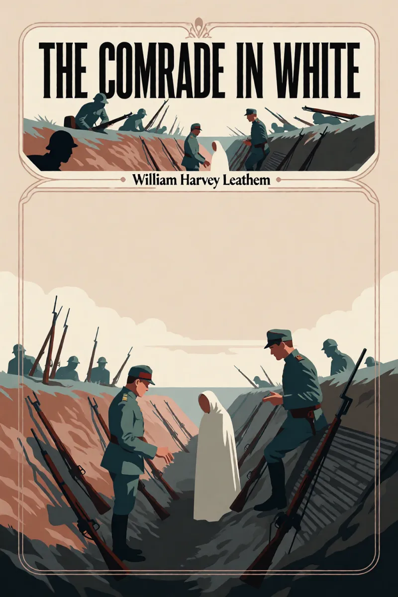 Cover of The Comrade in White by William Harvey Leathem