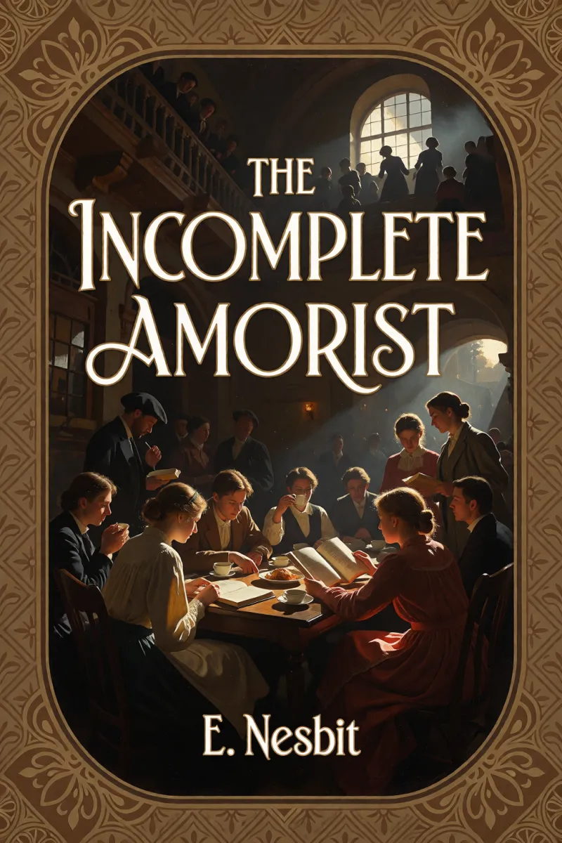 Cover of The Incomplete Amorist by E. Nesbit