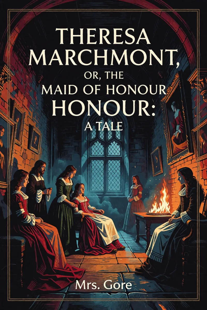 Cover of Theresa Marchmont, or, the Maid of Honour: A Tale by Mrs. Gore