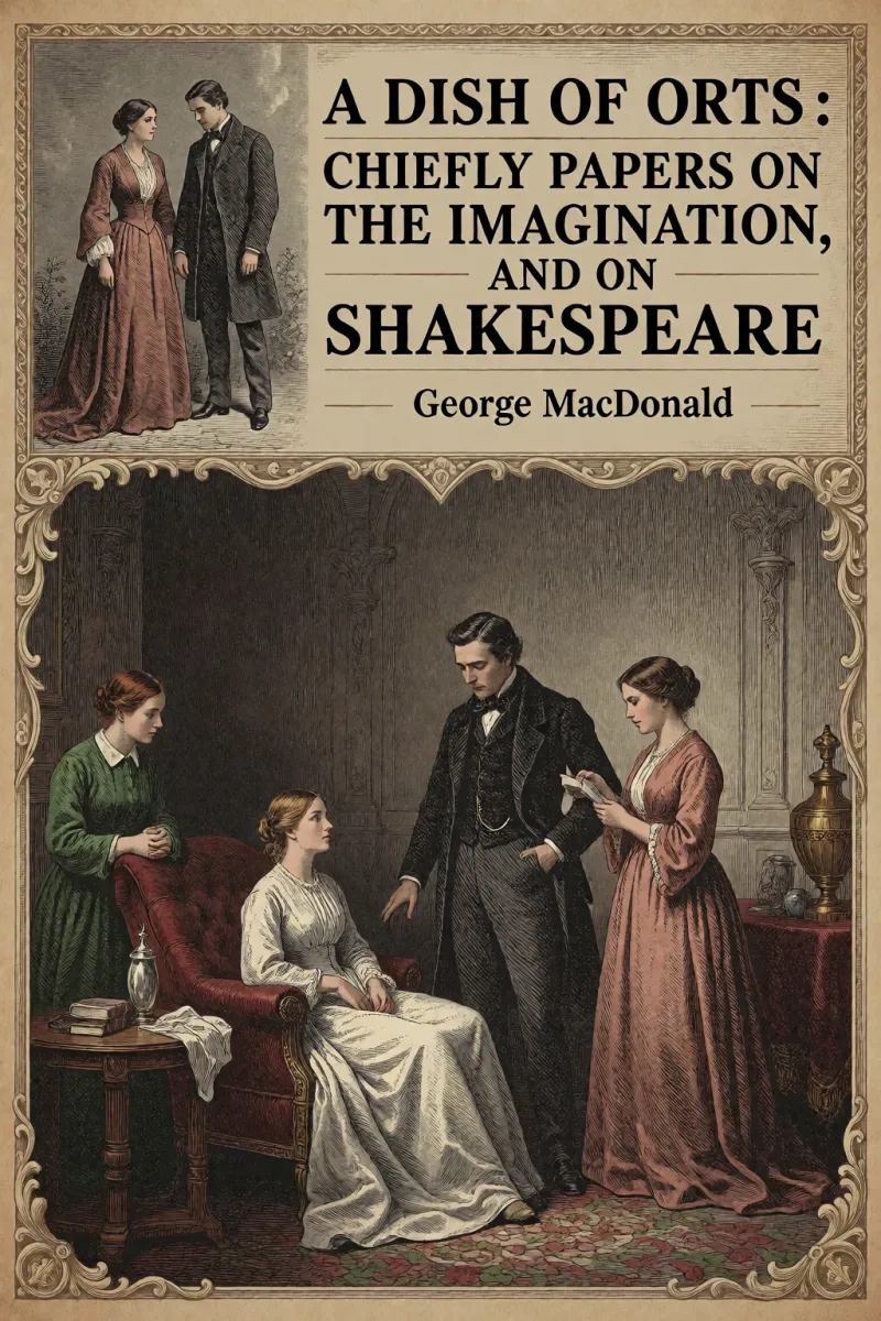 Cover of A Dish of Orts : Chiefly Papers on the Imagination, and on Shakespeare by George MacDonald
