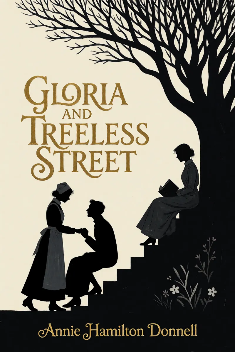 Cover of Gloria and Treeless Street by Annie Hamilton Donnell