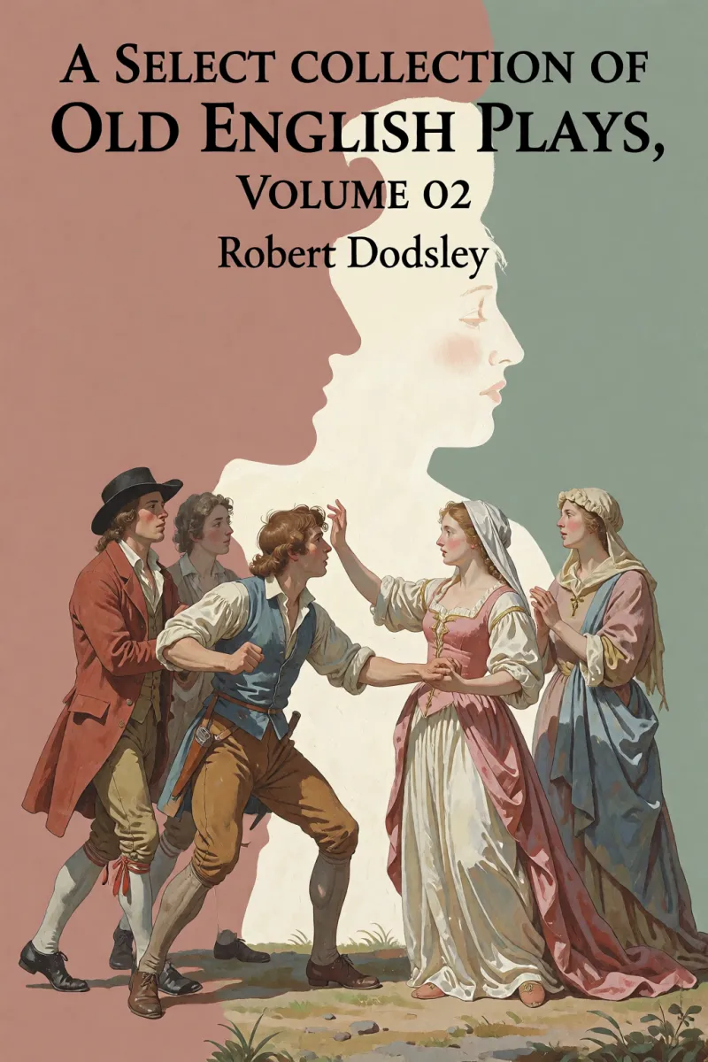 Cover of A Select Collection of Old English Plays, Volume 02 by Robert Dodsley
