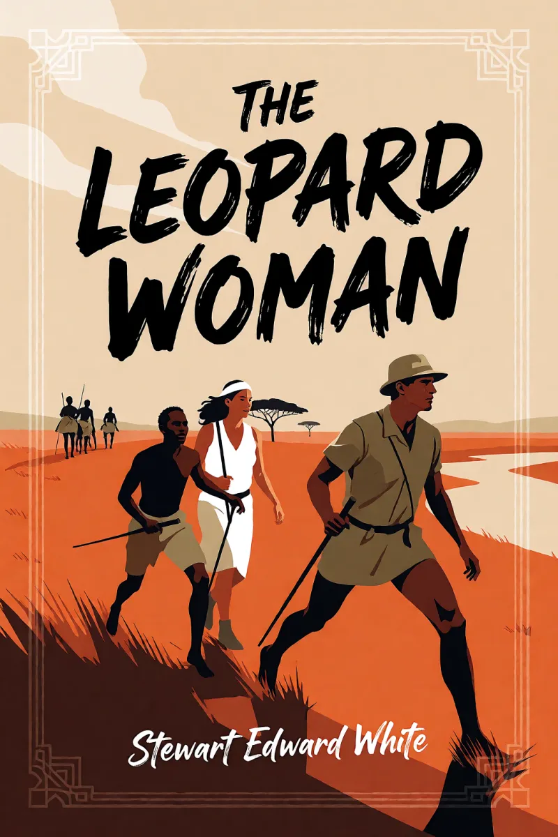 Cover of The Leopard Woman by Stewart Edward White
