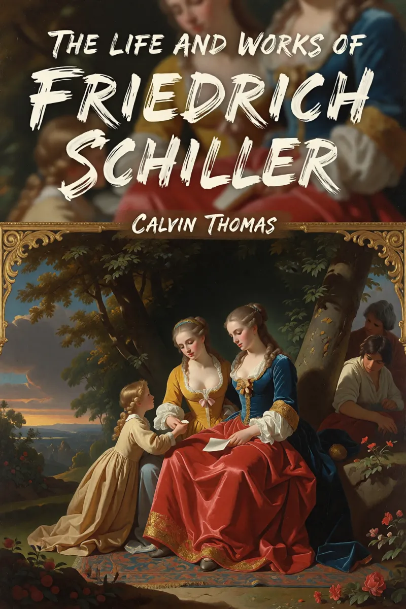 Cover of The Life and Works of Friedrich Schiller by Calvin Thomas