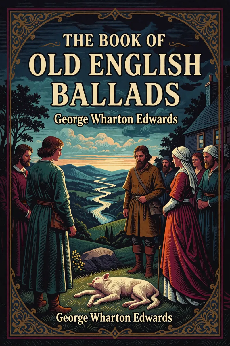 Cover of The Book of Old English Ballads by George Wharton Edwards
