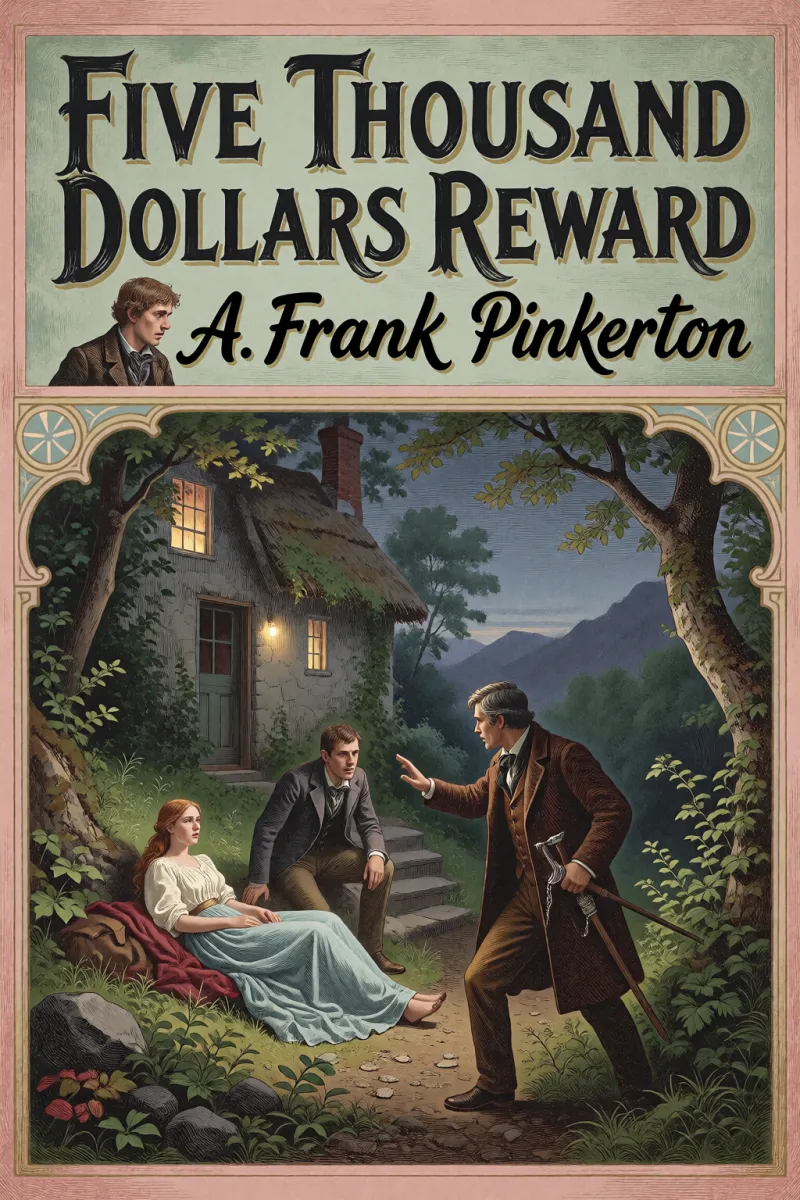 Cover of Five Thousand Dollars Reward by A. Frank Pinkerton