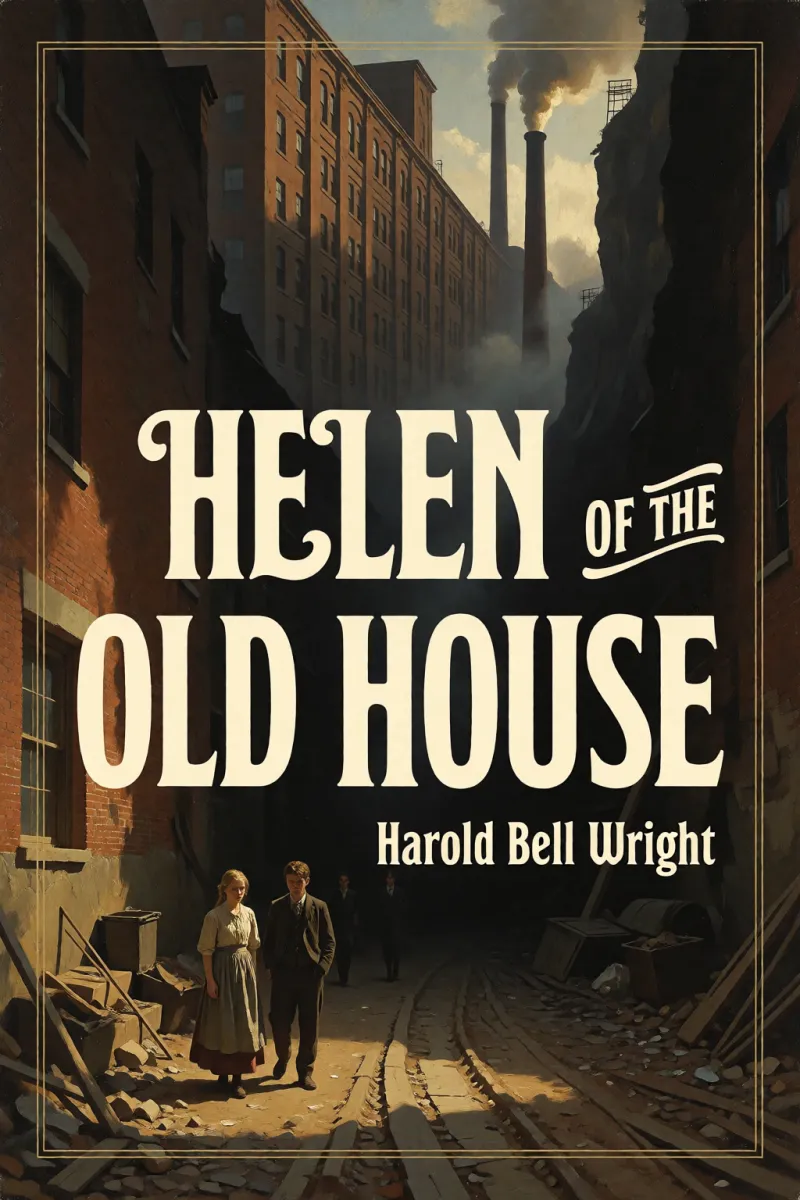 Cover of Helen of the Old House by Harold Bell Wright