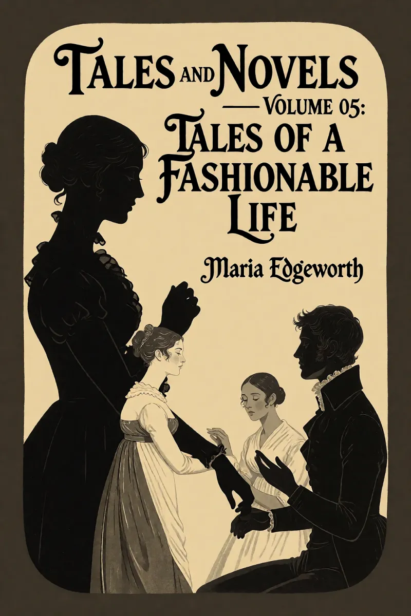 Cover of Tales and Novels — Volume 05: Tales of a Fashionable Life by Maria Edgeworth