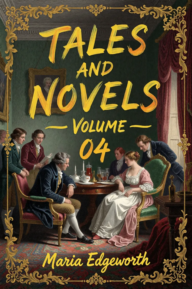 Cover of Tales and Novels — Volume 04 by Maria Edgeworth