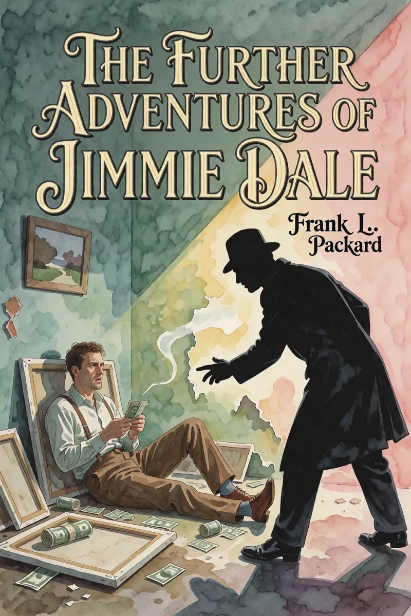 Cover of The Further Adventures of Jimmie Dale by Frank L. Packard