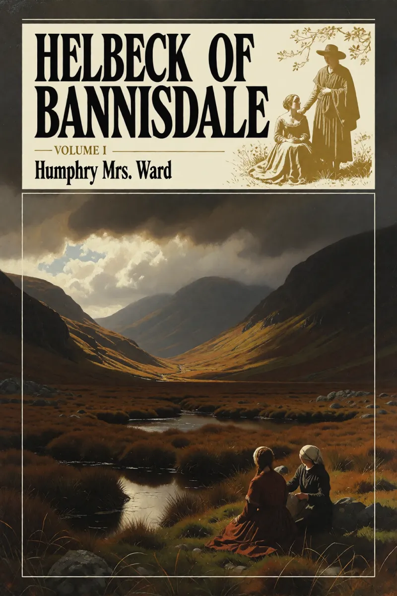 Cover of Helbeck of Bannisdale — Volume I by Humphry Mrs. Ward