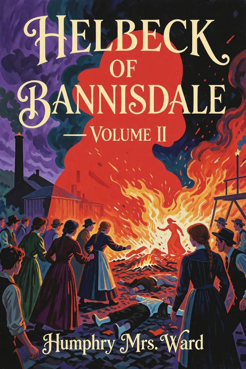 Cover of Helbeck of Bannisdale — Volume II by Humphry Mrs. Ward