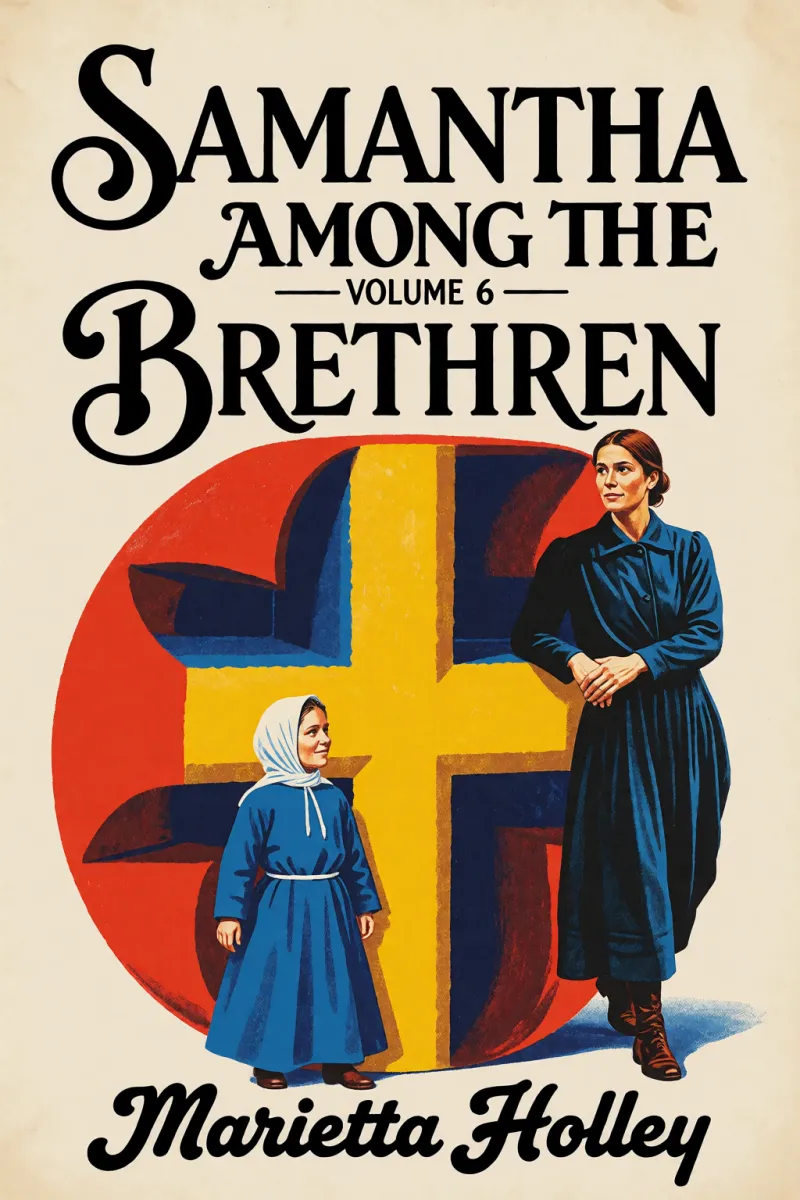 Cover of Samantha among the Brethren — Volume 6 by Marietta Holley