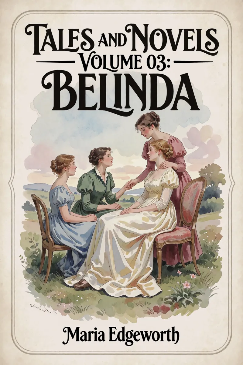 Cover of Tales and Novels — Volume 03: Belinda by Maria Edgeworth