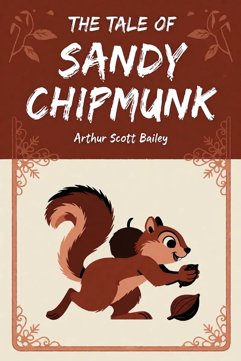 Cover of The tale of Sandy Chipmunk by Arthur Scott Bailey