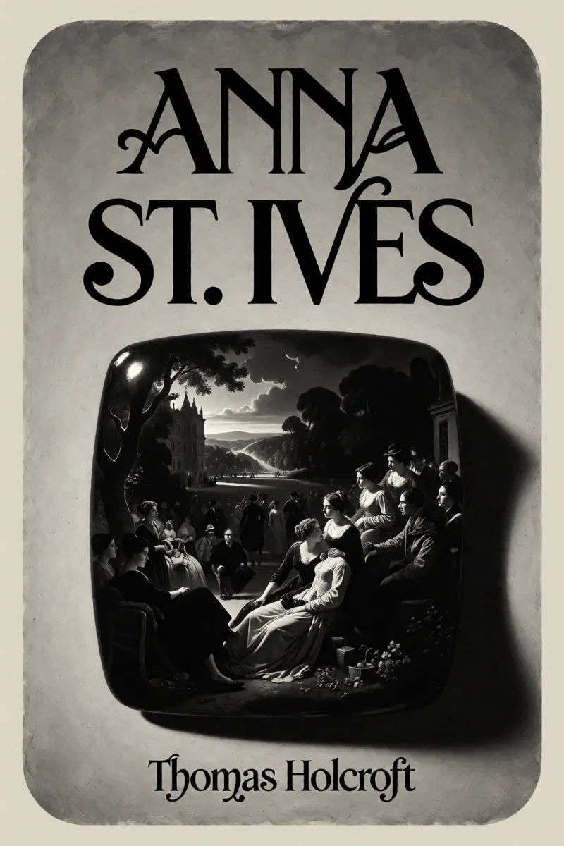 Cover of Anna St. Ives by Thomas Holcroft