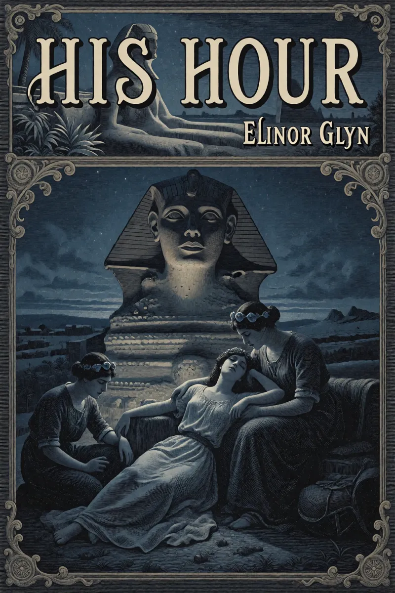Cover of His Hour by Elinor Glyn