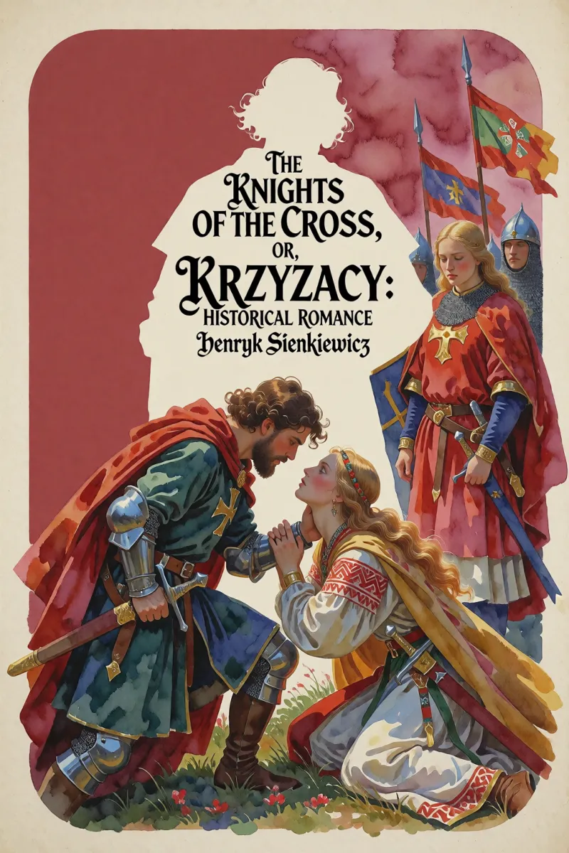 Cover of The Knights of the Cross, or, Krzyzacy: Historical Romance by Henryk Sienkiewicz