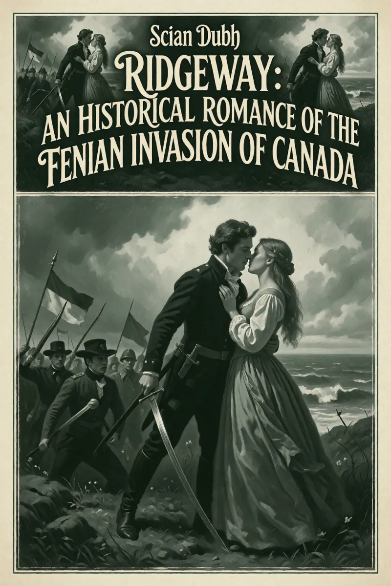 Cover of Ridgeway: An Historical Romance of the Fenian Invasion of Canada by Scian Dubh