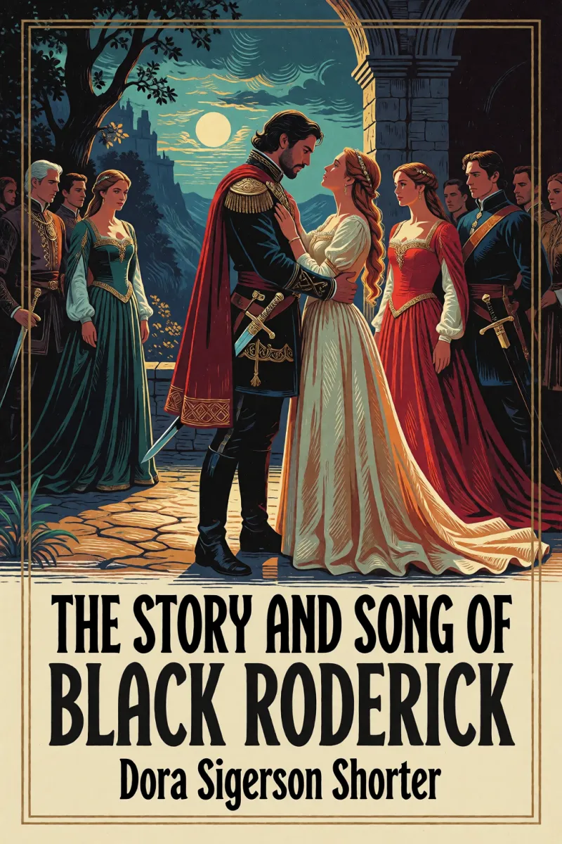Cover of The Story and Song of Black Roderick by Dora Sigerson Shorter