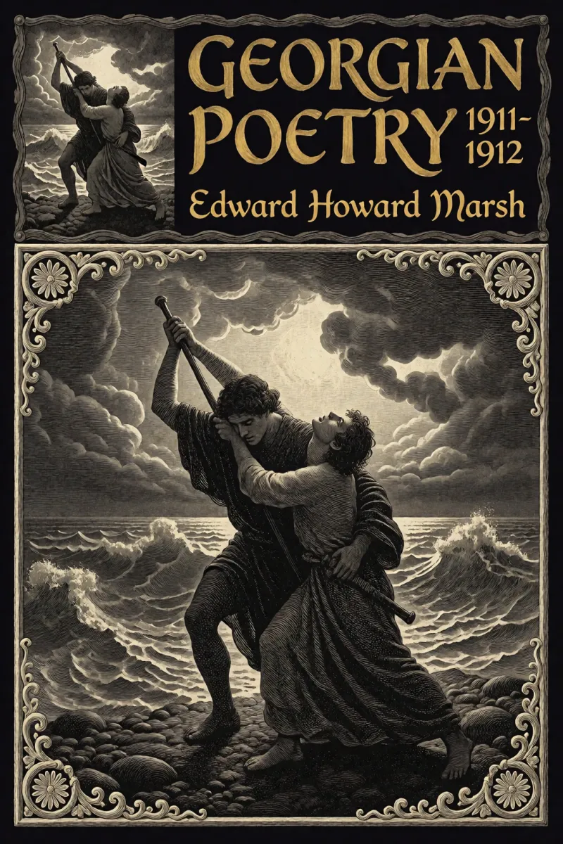 Cover of Georgian Poetry 1911-1912 by Edward Howard Marsh
