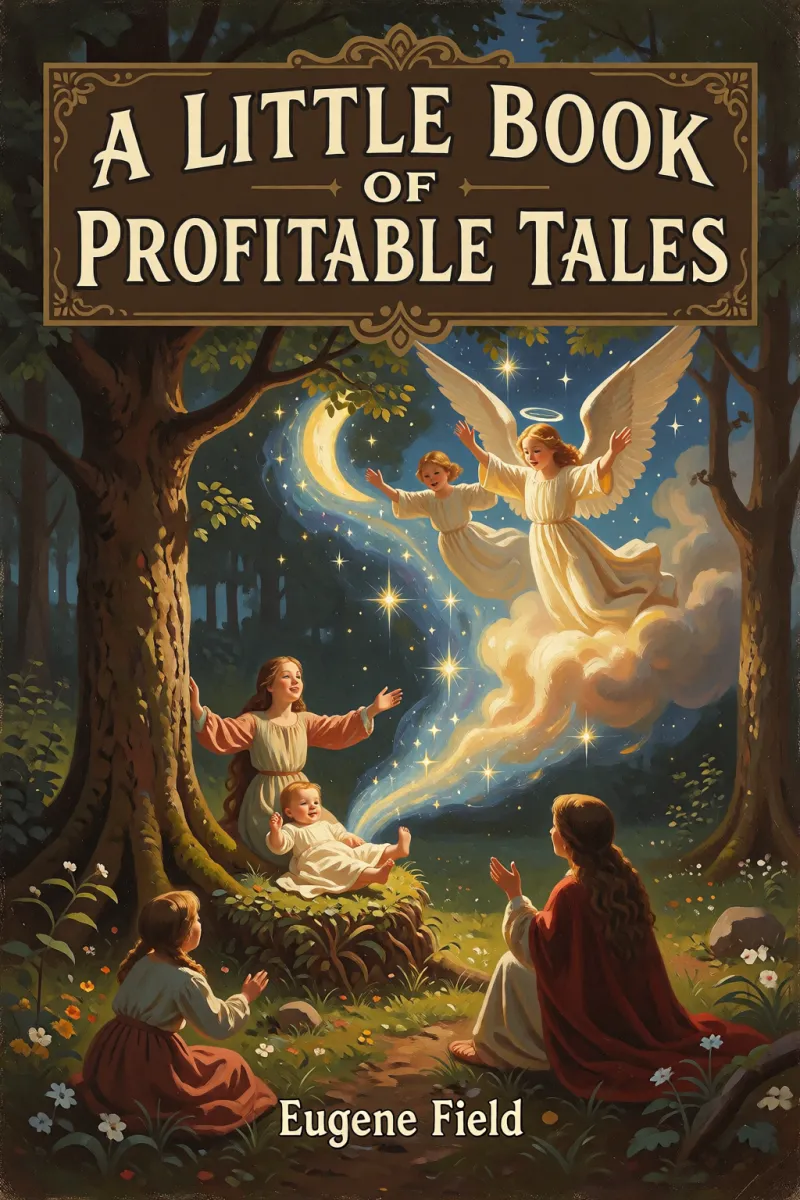 Cover of A Little Book of Profitable Tales by Eugene Field