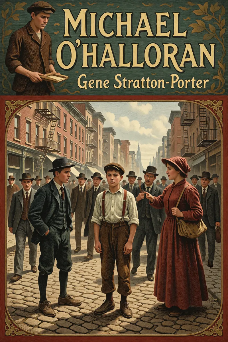 Cover of Michael O'Halloran by Gene Stratton-Porter