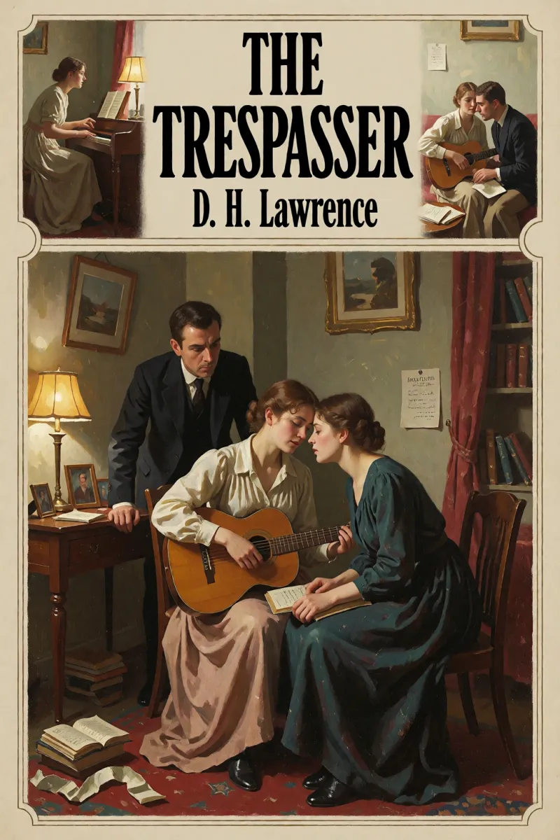 Cover of The Trespasser by D. H. Lawrence