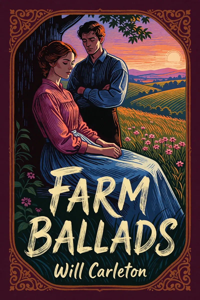 Cover of Farm Ballads by Will Carleton