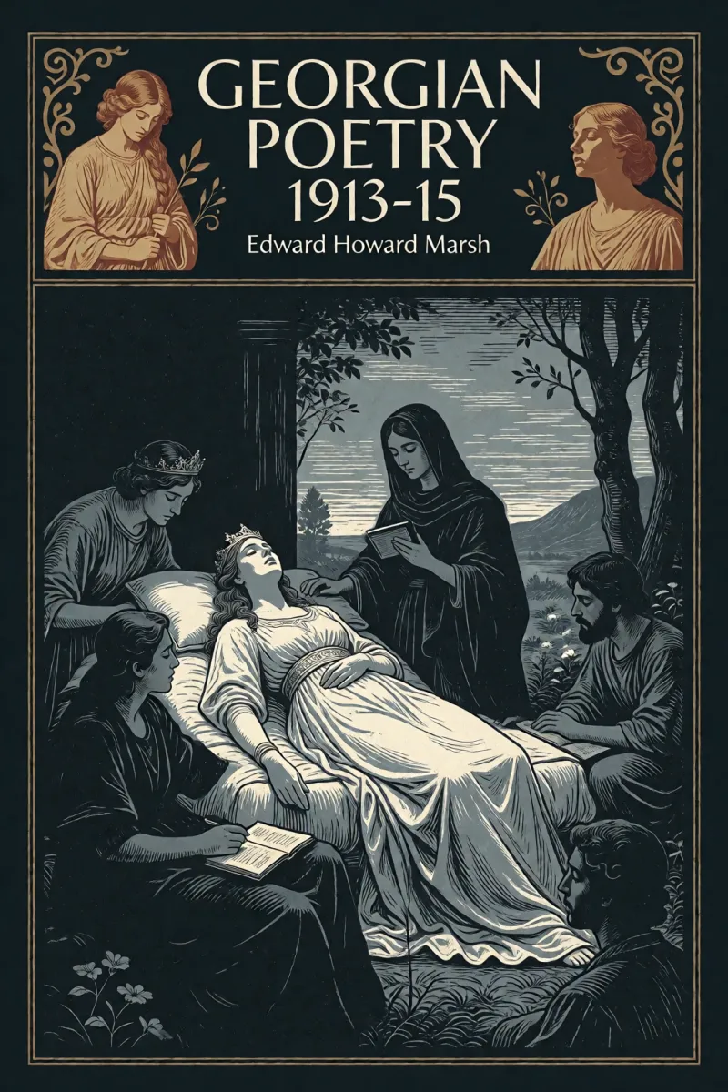 Cover of Georgian Poetry 1913-15 by Edward Howard Marsh