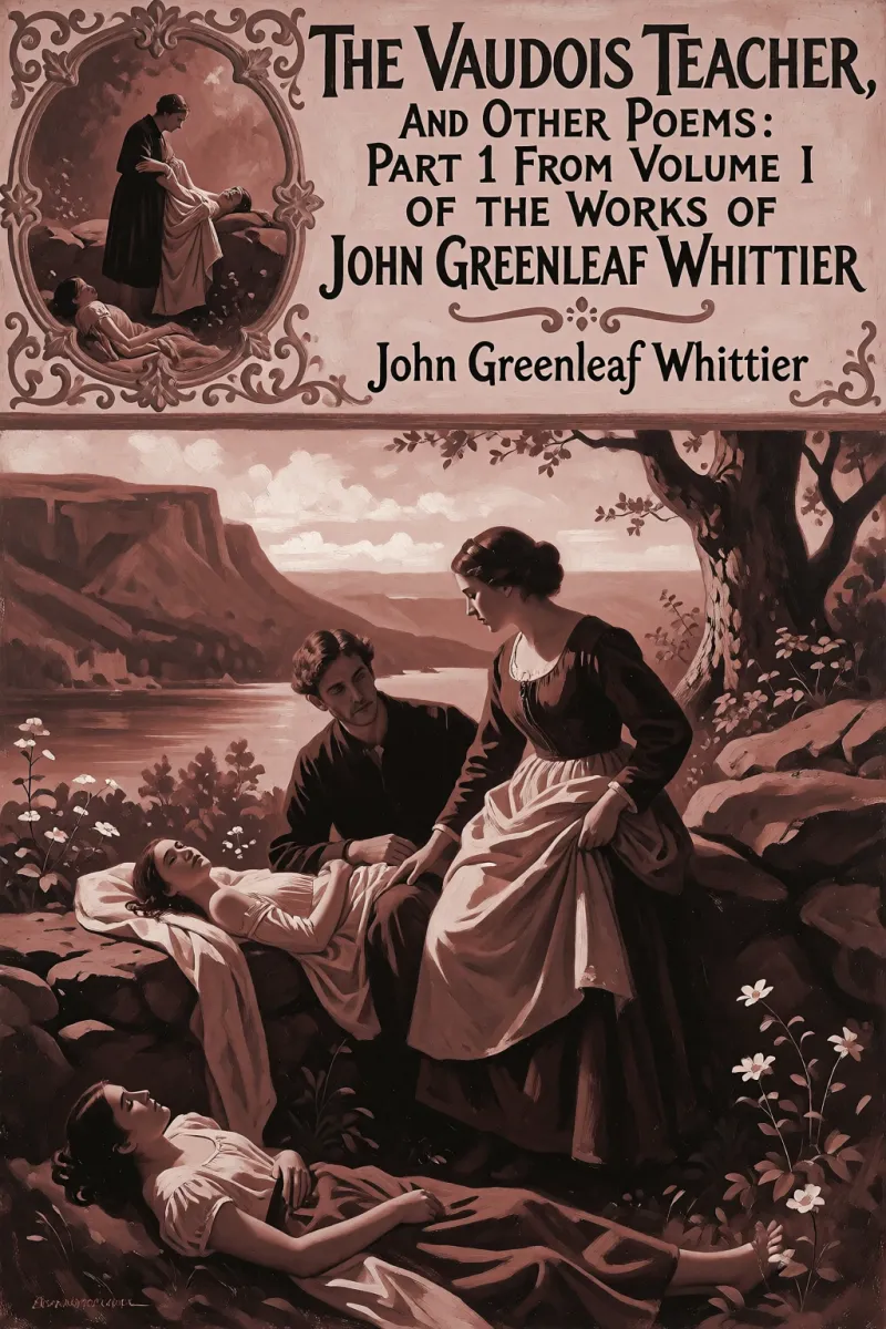 Cover of The Vaudois Teacher, and other poems: Part 1 From Volume I of The Works of John Greenleaf Whittier by John Greenleaf Whittier
