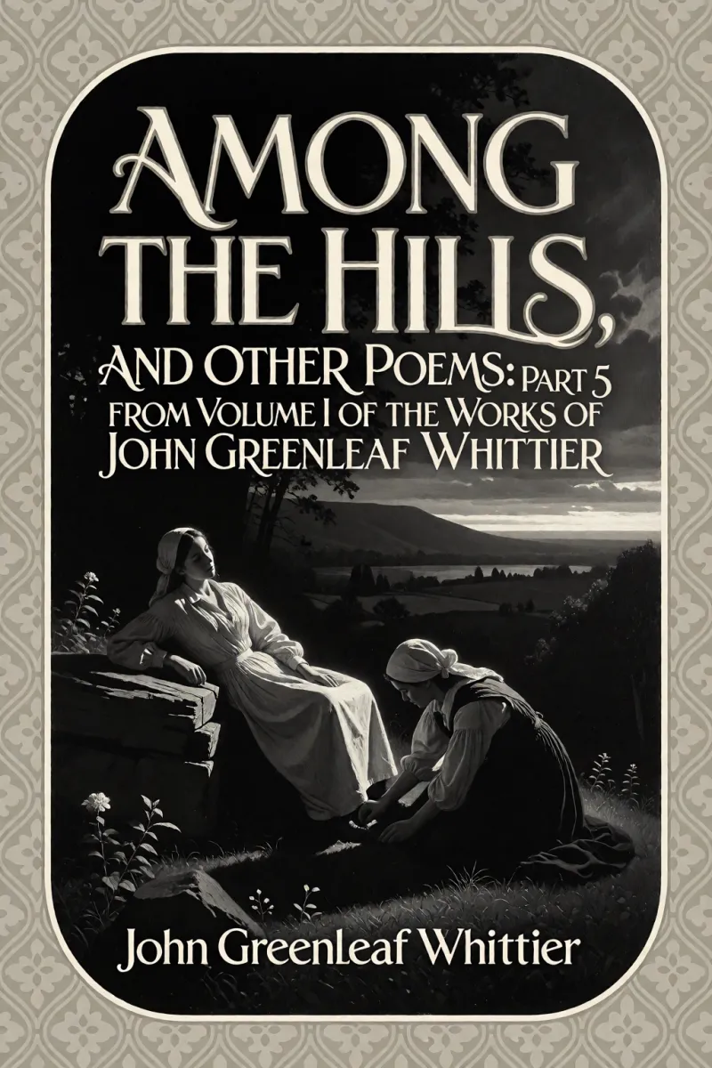 Cover of Among the Hills, and other poems: Part 5 From Volume I of The Works of John Greenleaf Whittier by John Greenleaf Whittier