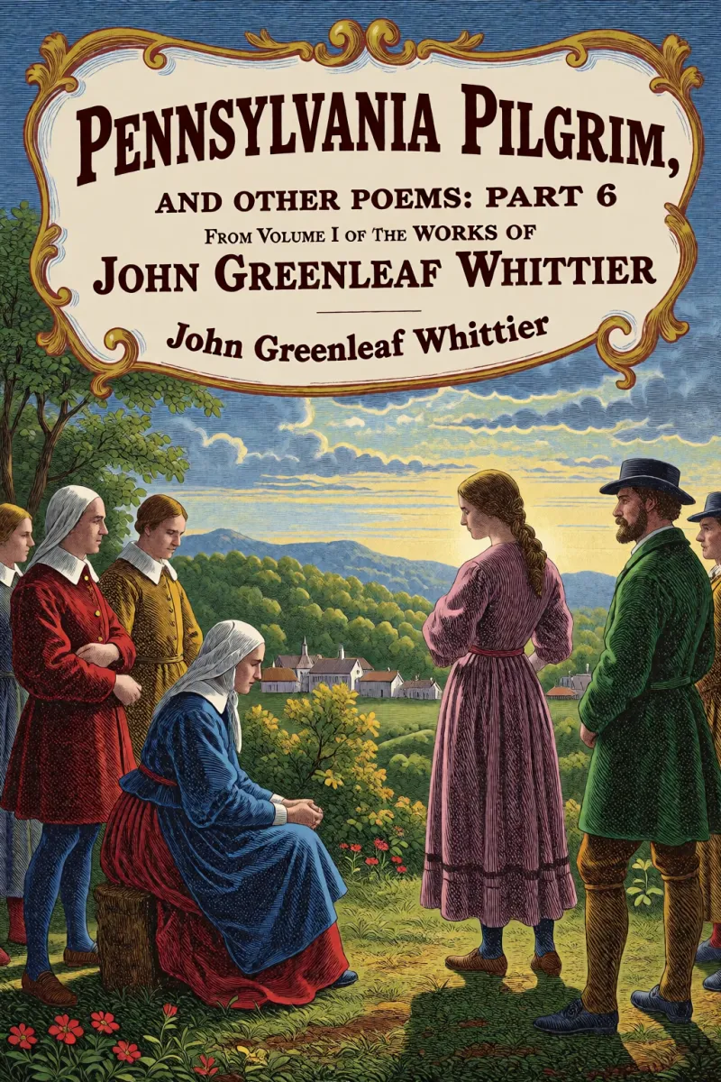 Cover of Pennsylvania Pilgrim, and other poems: Part 6 From Volume I of The Works of John Greenleaf Whittier by John Greenleaf Whittier