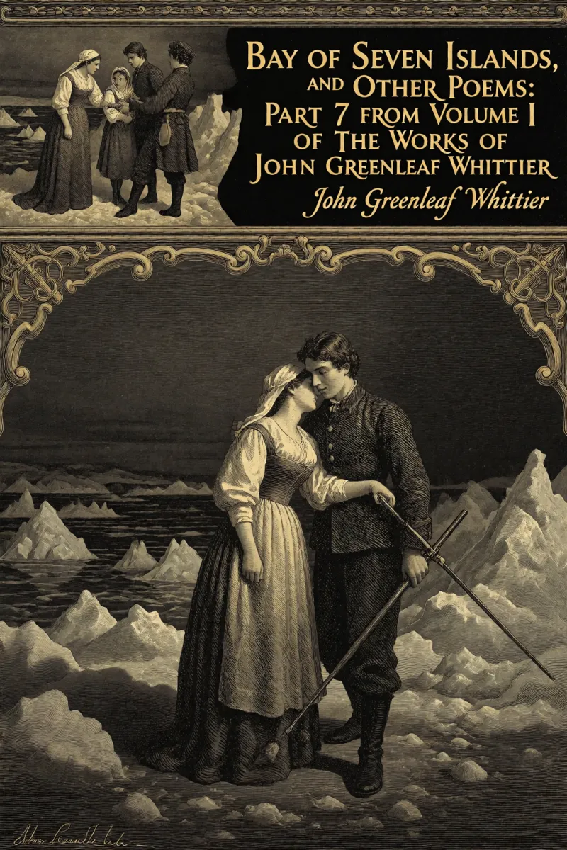 Cover of Bay of Seven Islands, and other poems: Part 7 From Volume I of The Works of John Greenleaf Whittier by John Greenleaf Whittier