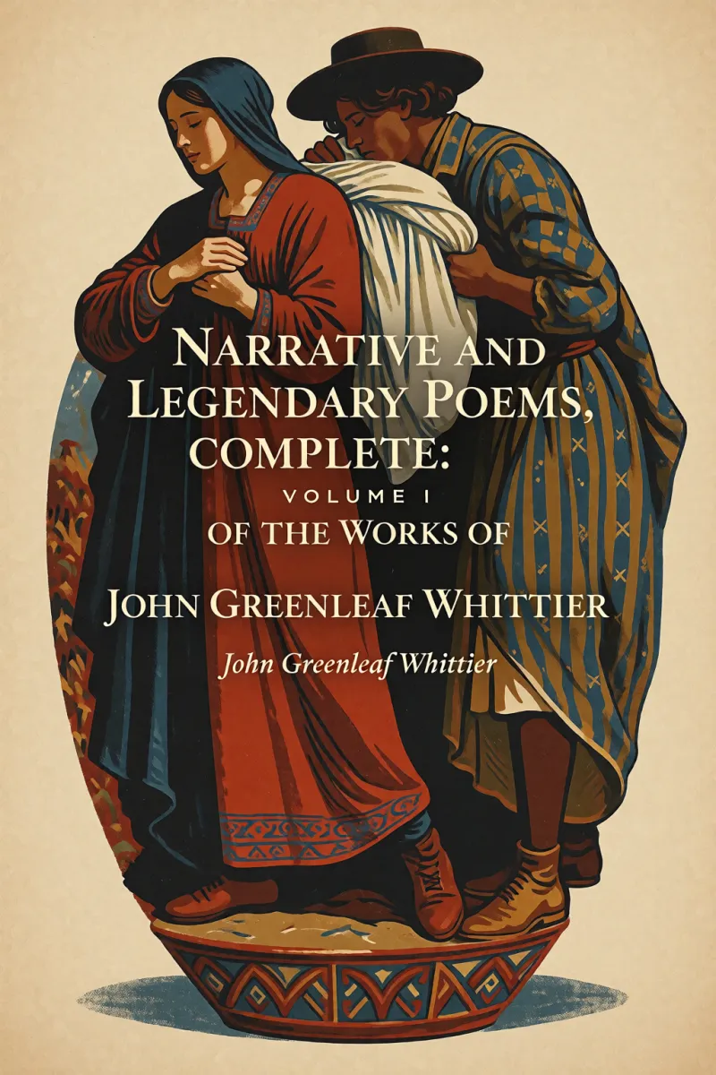Cover of Narrative and Legendary Poems, Complete: Volume I of The Works of John Greenleaf Whittier by John Greenleaf Whittier
