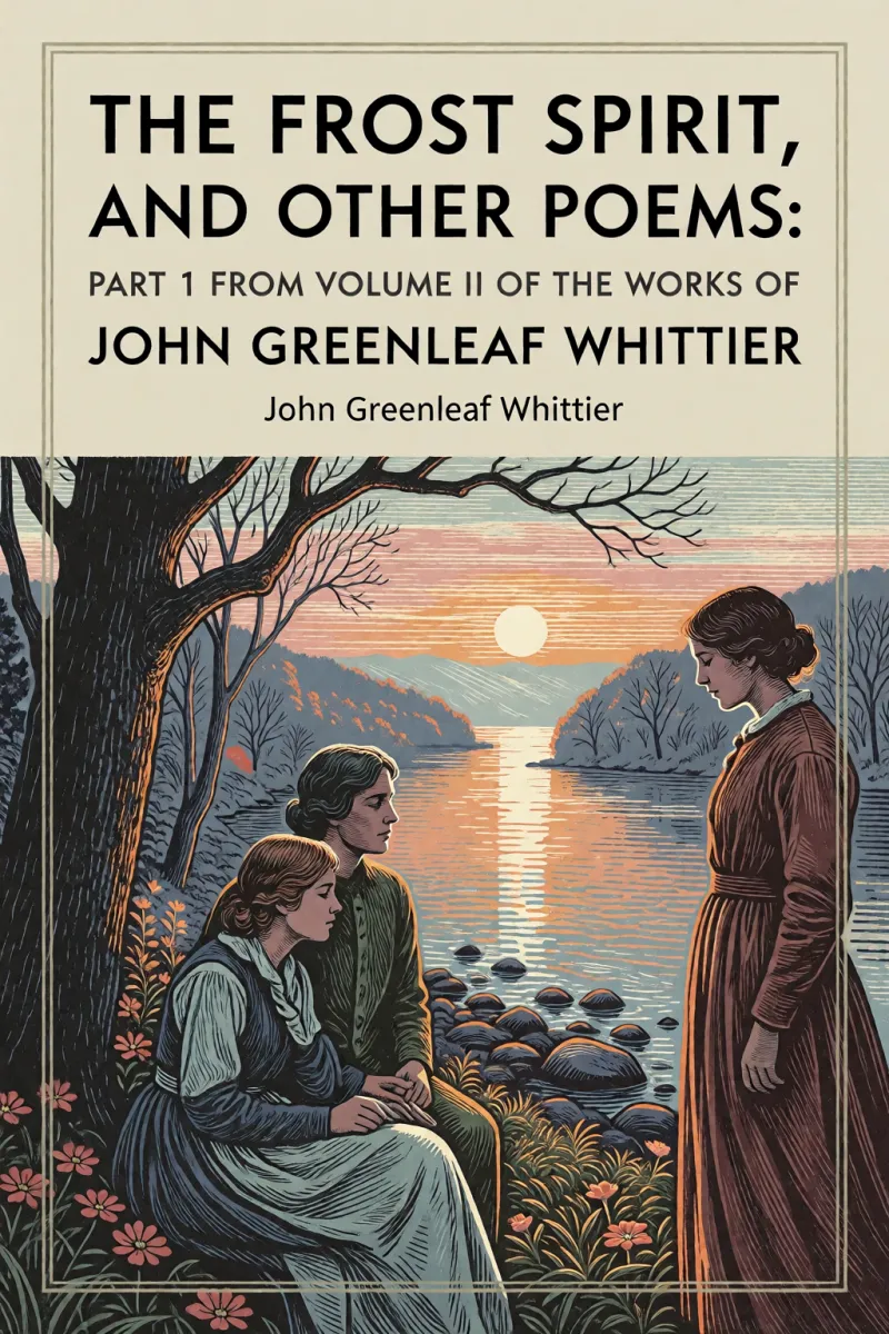 Cover of The Frost Spirit, and other poems: Part 1 From Volume II of The Works of John Greenleaf Whittier by John Greenleaf Whittier