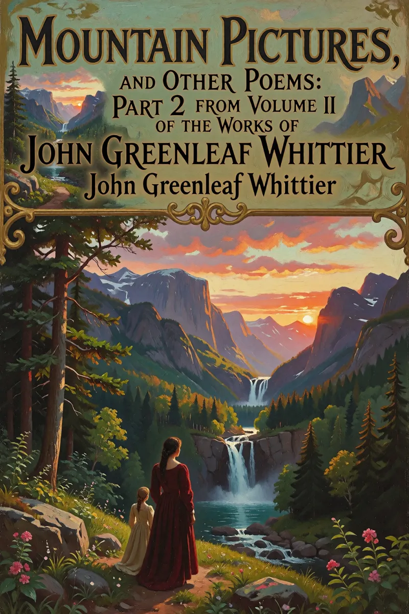 Cover of Mountain Pictures, and other poems: Part 2 From Volume II of The Works of John Greenleaf Whittier by John Greenleaf Whittier