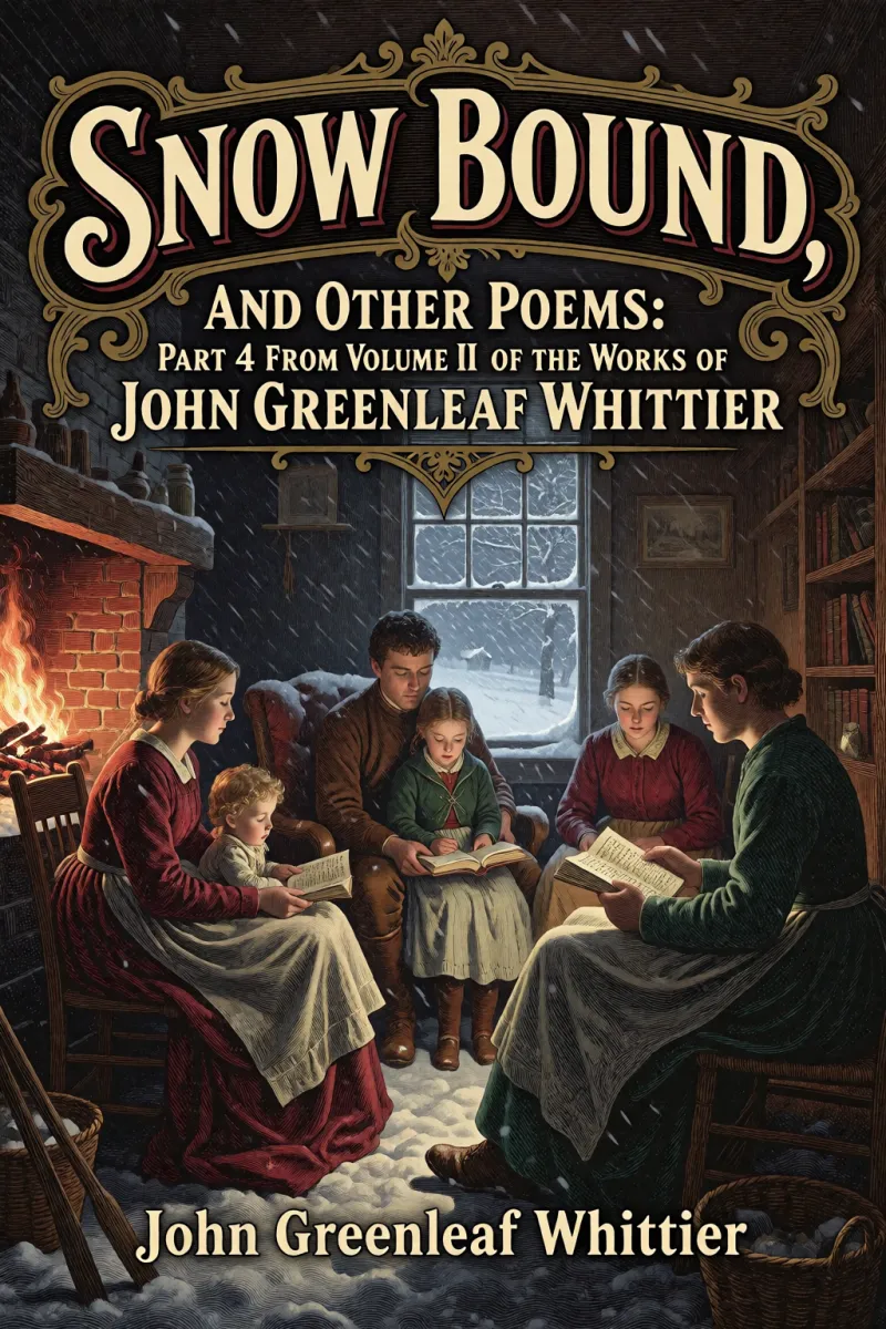 Cover of Snow Bound, and other poems: Part 4 From Volume II of The Works of John Greenleaf Whittier by John Greenleaf Whittier