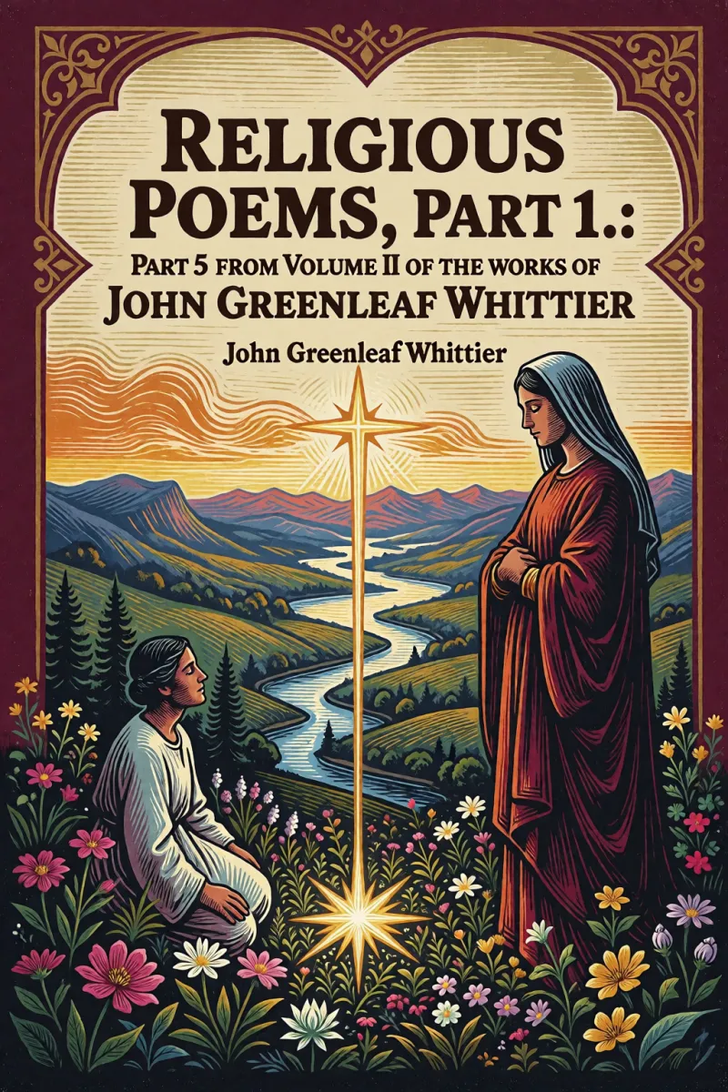 Cover of Religious Poems, Part 1.: Part 5 From Volume II of The Works of John Greenleaf Whittier by John Greenleaf Whittier