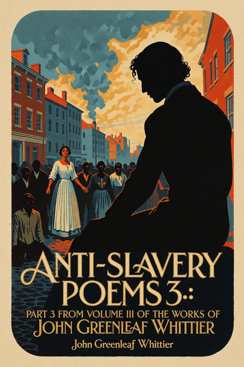 Cover of Anti-Slavery Poems 3.: Part 3 From Volume III of The Works of John Greenleaf Whittier by John Greenleaf Whittier