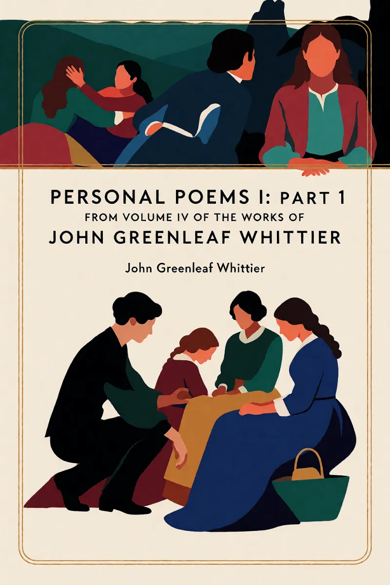 Cover of Personal Poems I: Part 1 from Volume IV of The Works of John Greenleaf Whittier by John Greenleaf Whittier