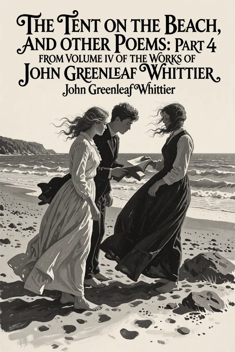 Cover of The Tent on the Beach, and other poems: Part 4 from Volume IV of The Works of John Greenleaf Whittier by John Greenleaf Whittier