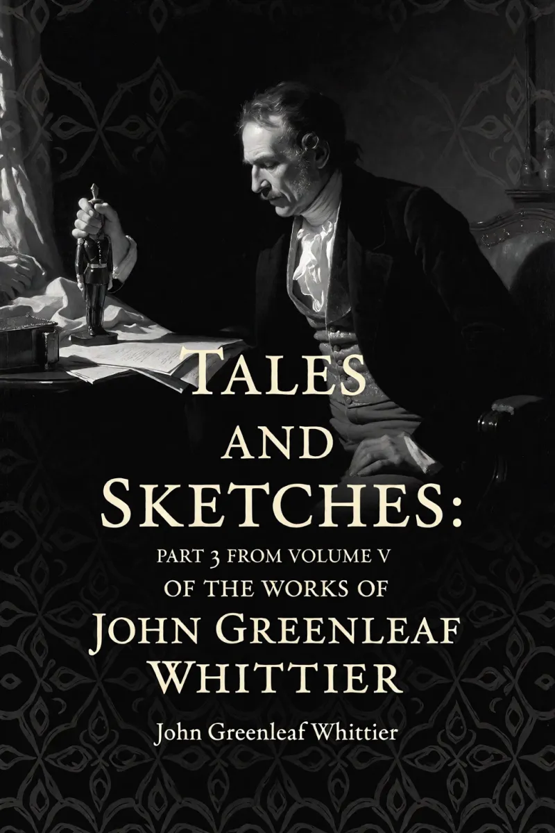 Cover of Tales and Sketches: Part 3 from Volume V of The Works of John Greenleaf Whittier by John Greenleaf Whittier