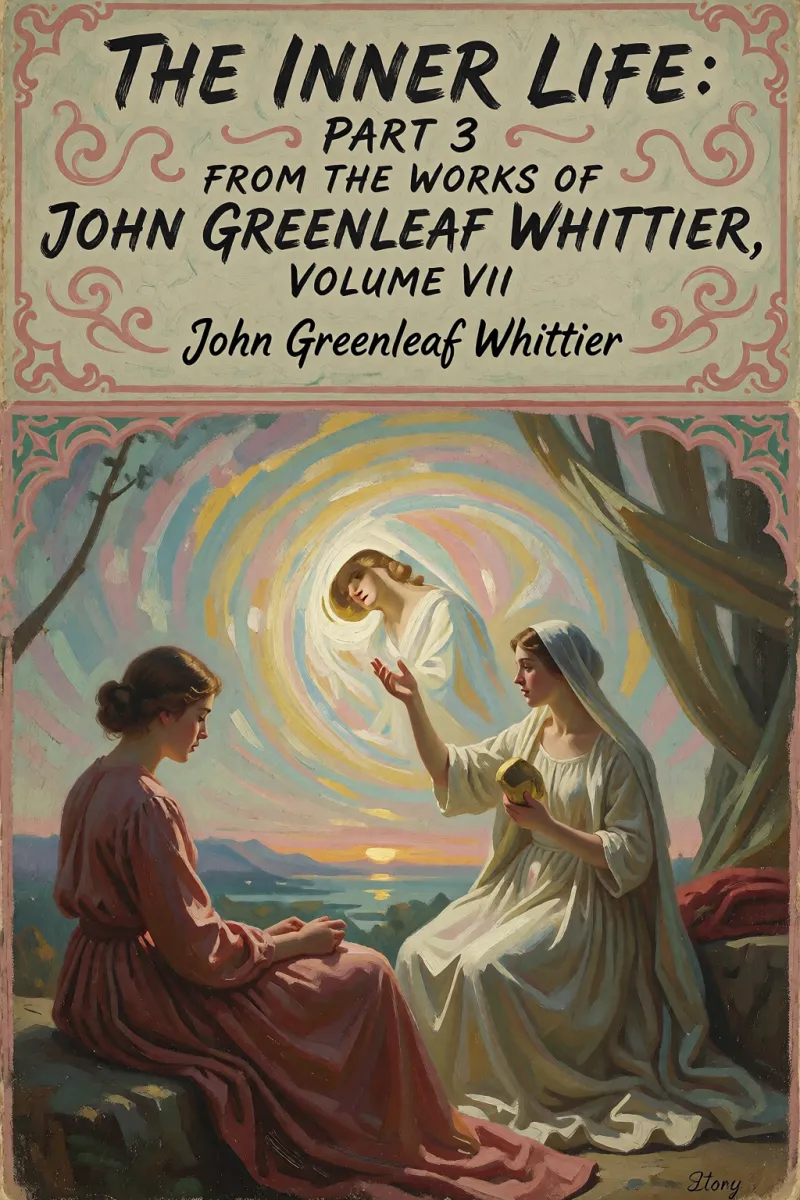 Cover of The Inner Life: Part 3 from The Works of John Greenleaf Whittier, Volume VII by John Greenleaf Whittier