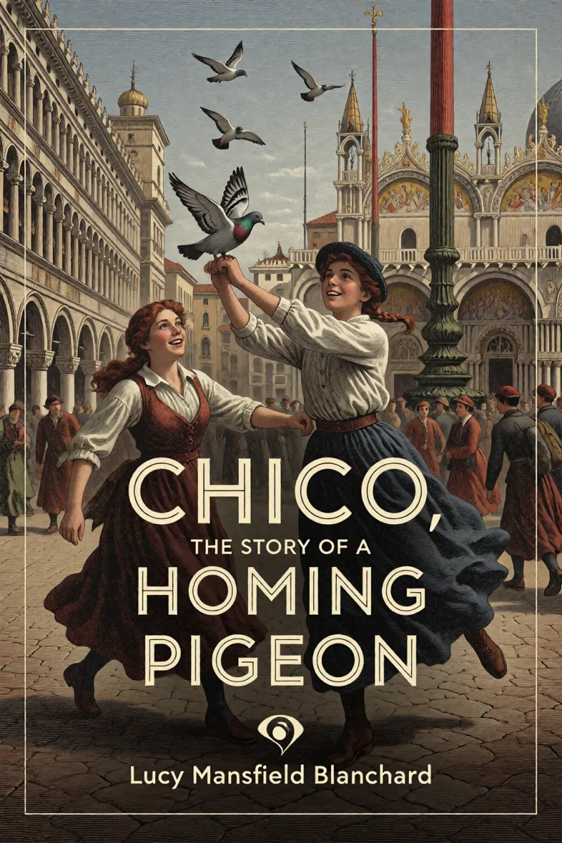 Cover of Chico, the story of a homing pigeon by Lucy Mansfield Blanchard