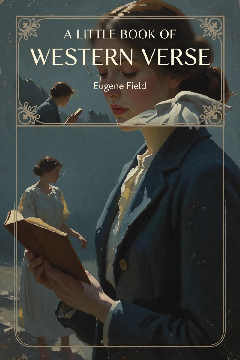 Cover of A Little Book of Western Verse by Eugene Field
