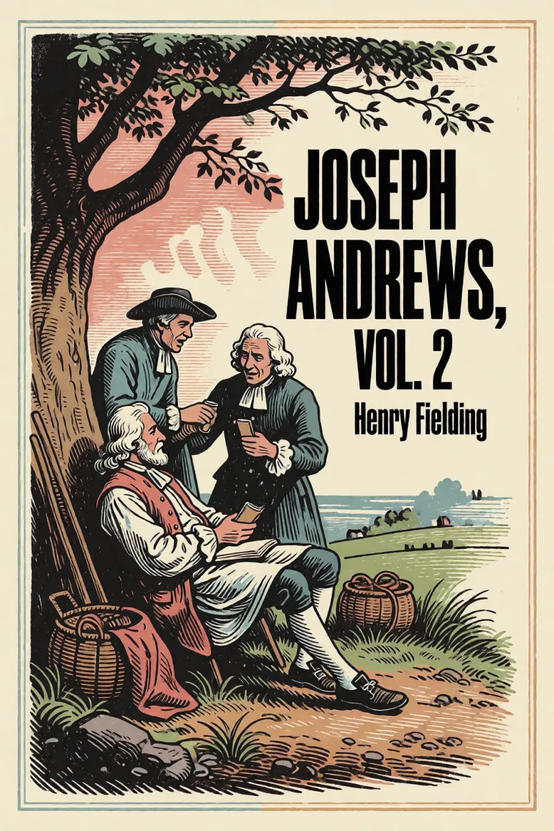 Cover of Joseph Andrews, Vol. 2 by Henry Fielding