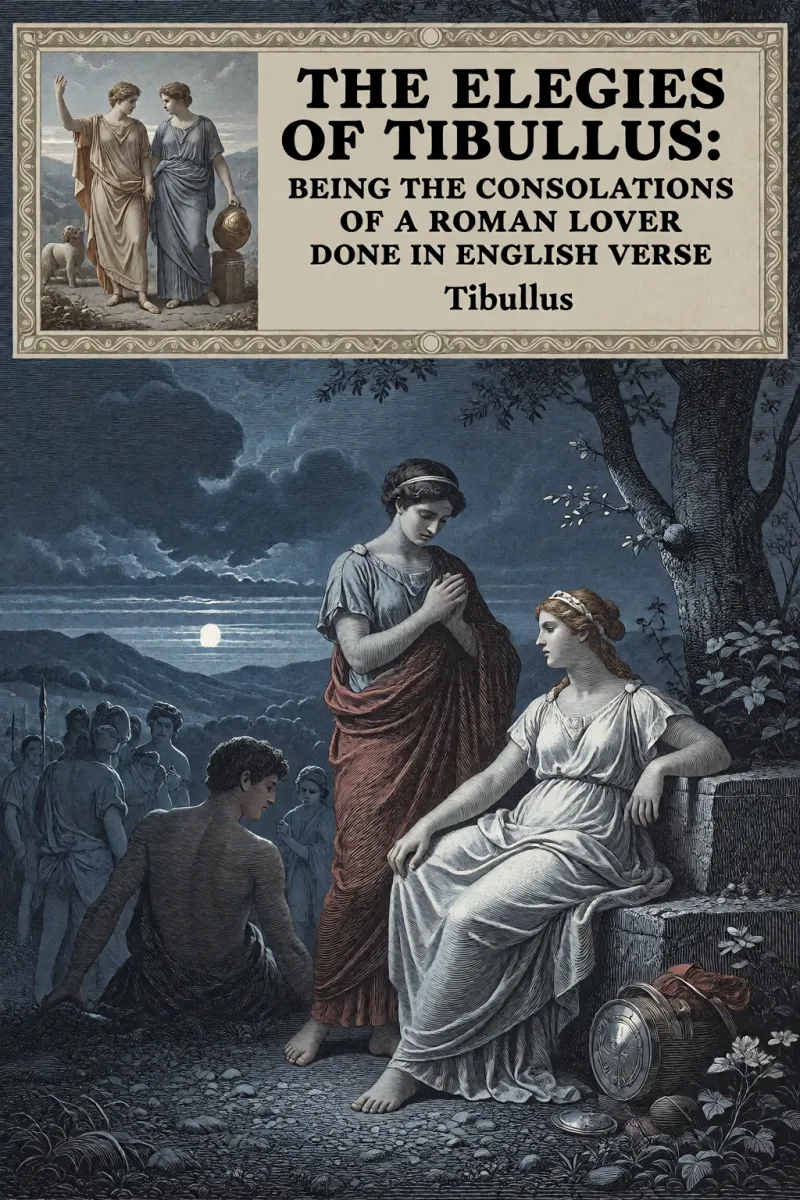 Cover of The Elegies of Tibullus: Being the Consolations of a Roman Lover Done in English Verse by Tibullus