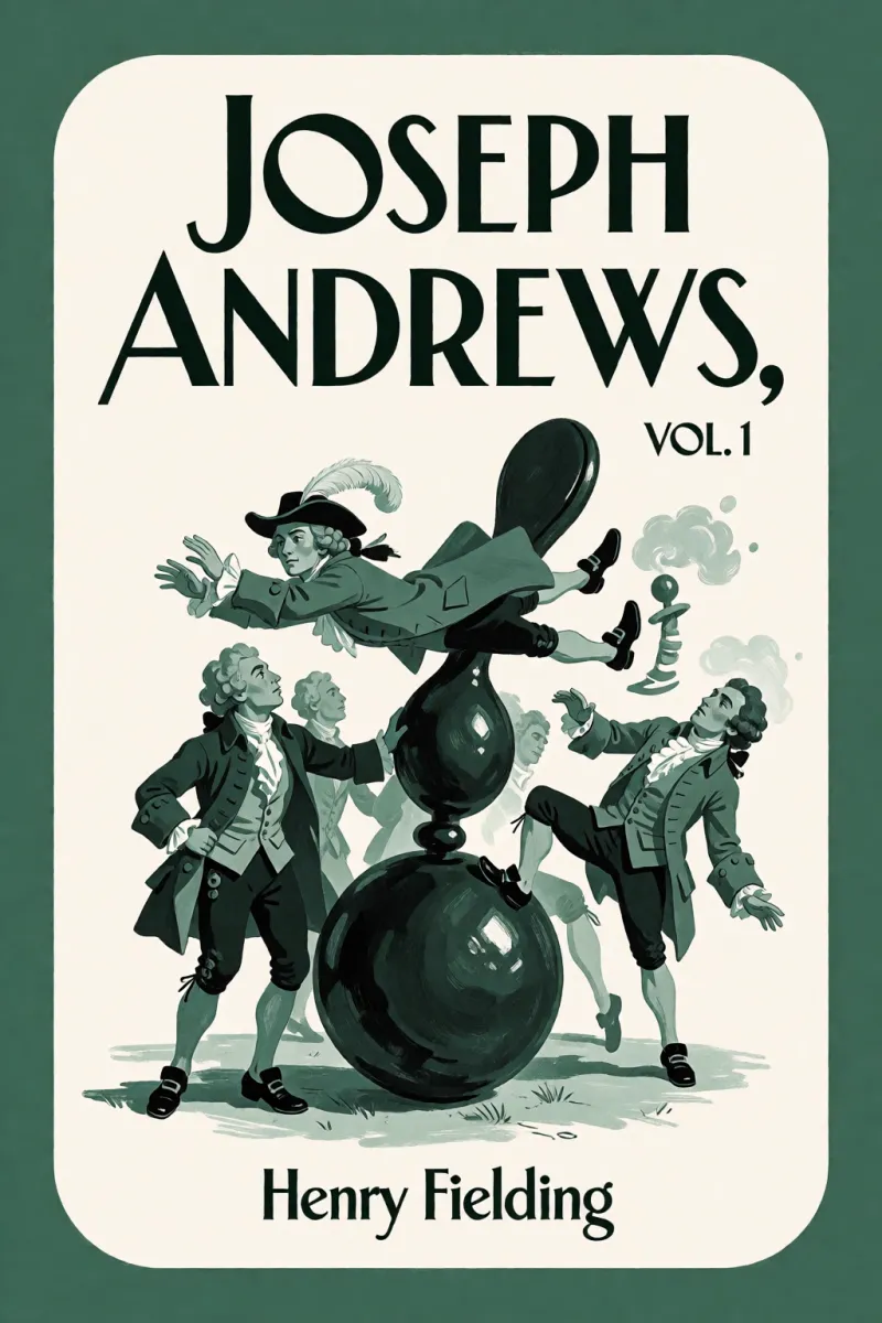 Cover of Joseph Andrews, Vol. 1 by Henry Fielding