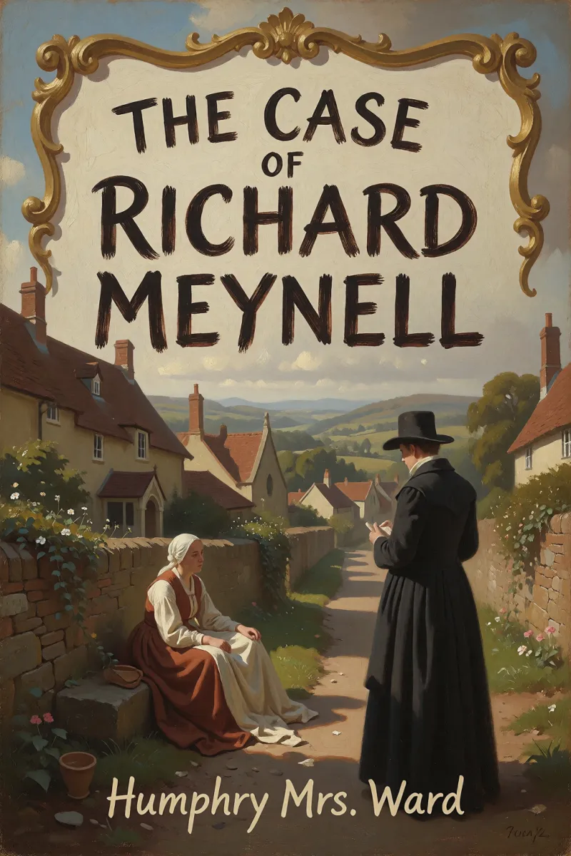 Cover of The Case of Richard Meynell by Humphry Mrs. Ward